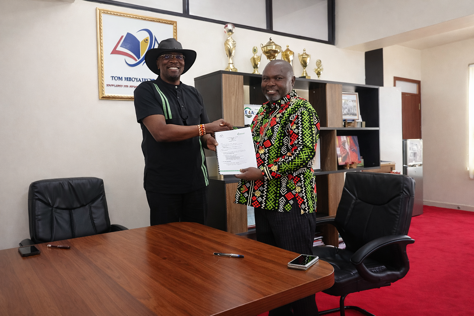 MOU BETWEEN TOM MBOYA UNIVERSITY AND LAKE VICTORIA FARMS